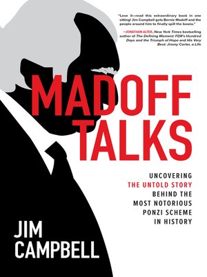 cover image of Madoff Talks